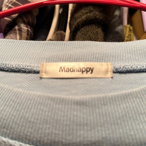 Cropped sweatshirt - Picture 2 of 5